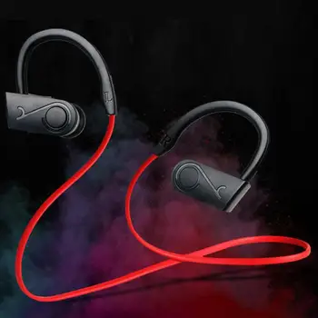 

K99 Bluetooth Headset Earhook Running Head And Ears 5.0 Wireless Exercise Fitness Waterproof For iPone X For Xiaomi Andriod