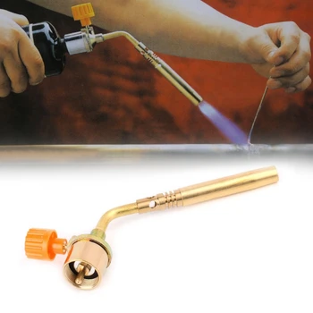 

Portable Gas Turbo Torch Propane Brazing Plumbing Gun Fire Lighter Welding Tool