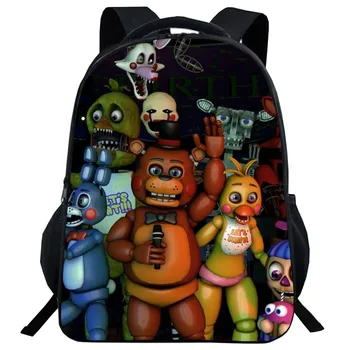 

16 inch teddy bear printed schoolbag children backpack children student schoolbag boy girl schoolbag cute bear character toy