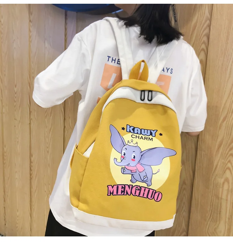 INS, школьная сумка, женский корейский стиль, Harajuku, Ulzzang, для средней школы, колледжа, студентов, кампуса, компьютерный рюкзак, Холщовый Рюкзак