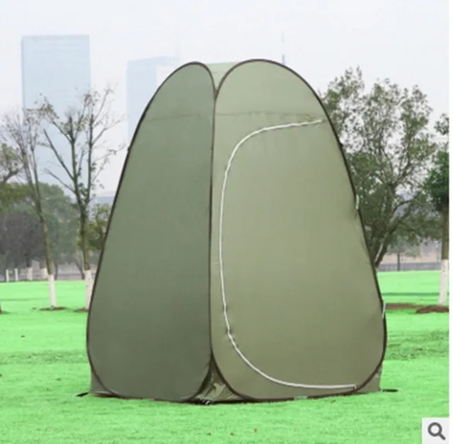 acik kamp plaj banyo otomatik acik tasinabilir barinak soyunma odasi soyunma kabini dolap banyo dus 1 2 kisi cadir aliexpress sports entertainment