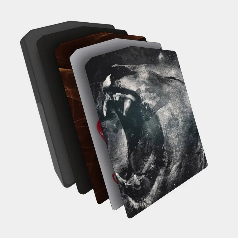 Nonslip Mouse Pad Smooth Wrist Rest Mousepad Laptop Computer Gaming Office Pad