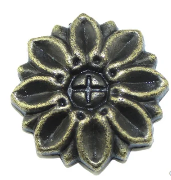 Hardware accessories upholstery tacks decorative tacks Antique Zinc Alloy Patch Decorative Patch Wooden Box 22mm
