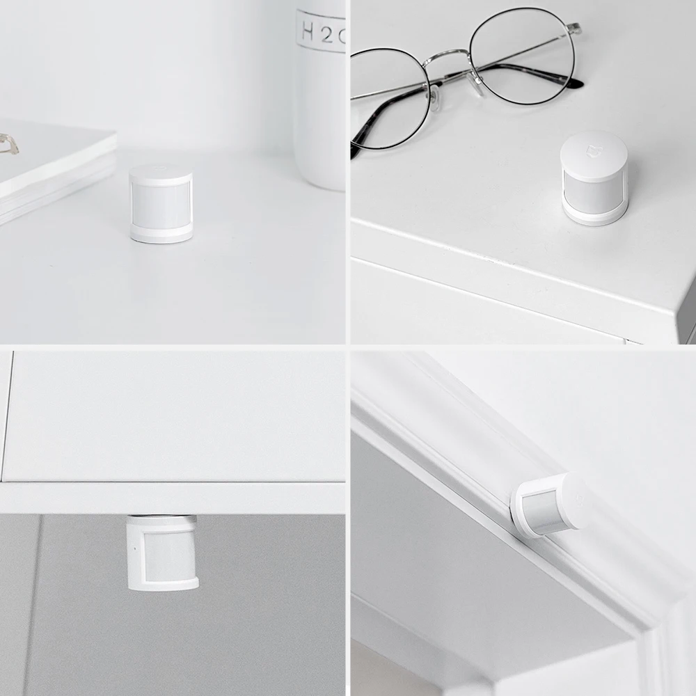Xiaomi датчик человеческого тела или Aqara держатель стенд кронштейн на 360 градусов свободное вращение датчик движения база опционально
