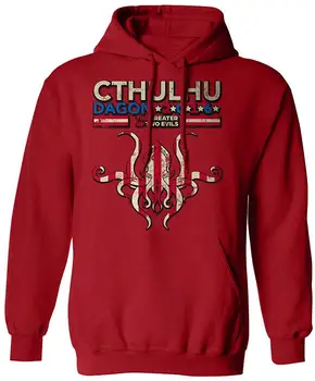 

New Graphic Shirt Horror Cthulhu 2016 Novelty Tee Lovecraft Men's Hoodie Hooded Sweatshirt Men Women Hoodie Sweatshirt