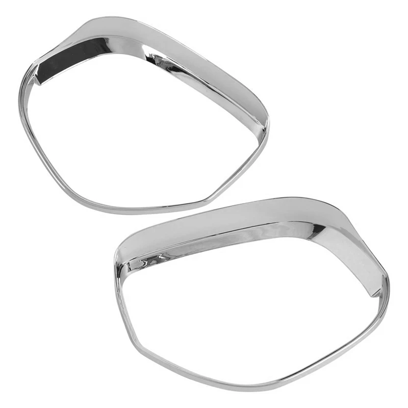 Боковые зеркала заднего вида Стекло дождь щит солнцезащитный козырек тенты рамки 2 шт./компл. для Mitsubishi Outlander