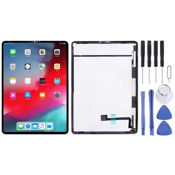 

LCD Screen and Digitizer Full Assembly for iPad Pro 12.9 inch (2018) A1876 A2014 A1895 (Black)