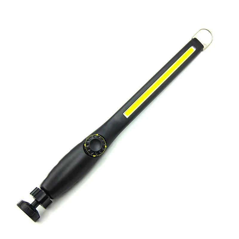 

Dropship New USB Rechargeable Handheld Glare COB LED Work Light Emergency Car Inspection Light with Magnet Battery Indicator