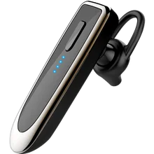 Auriculares inalámbricos con Bluetooth, audífonos manos libres con micrófono, para negocios, para Samsung y Xiaomi, novedad