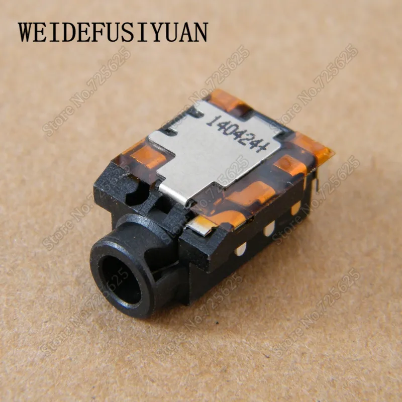 Audio Headphone Microphone Jack Socket for Dell Alienware 15 17 R2 R3