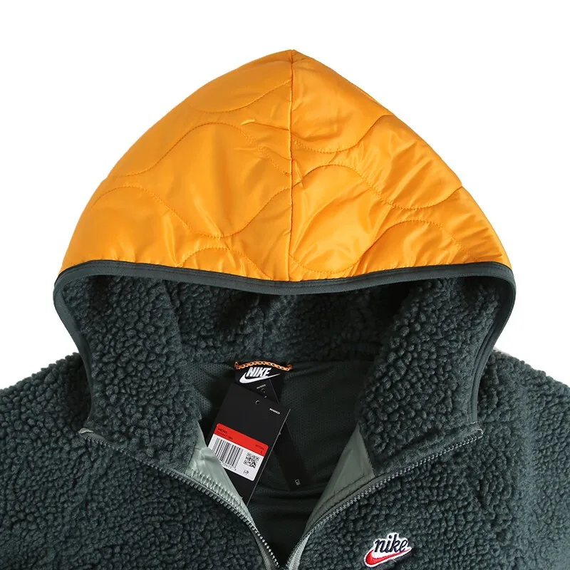 NIKE AS M NSW HE HOODIE HZ WINTER BLACK - coastalcareeracademy.com