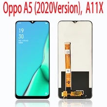 6,5 дюймов для Oppo A5 A9 pcht30 PCHM30 CPH1937/OPPO A11X A11 ЖК-дисплей сенсорный экран дигитайзер Замена для Oppo A5