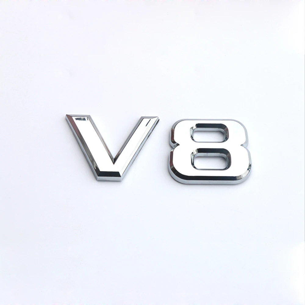 Значок V8 для Nissan патруль Y62 2011 2012 2013 2014 2016 2017 2 комплекта|side trim|2016 carabs 3d |