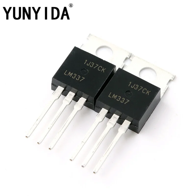 5PCS   LM337 TO-220 New and Original