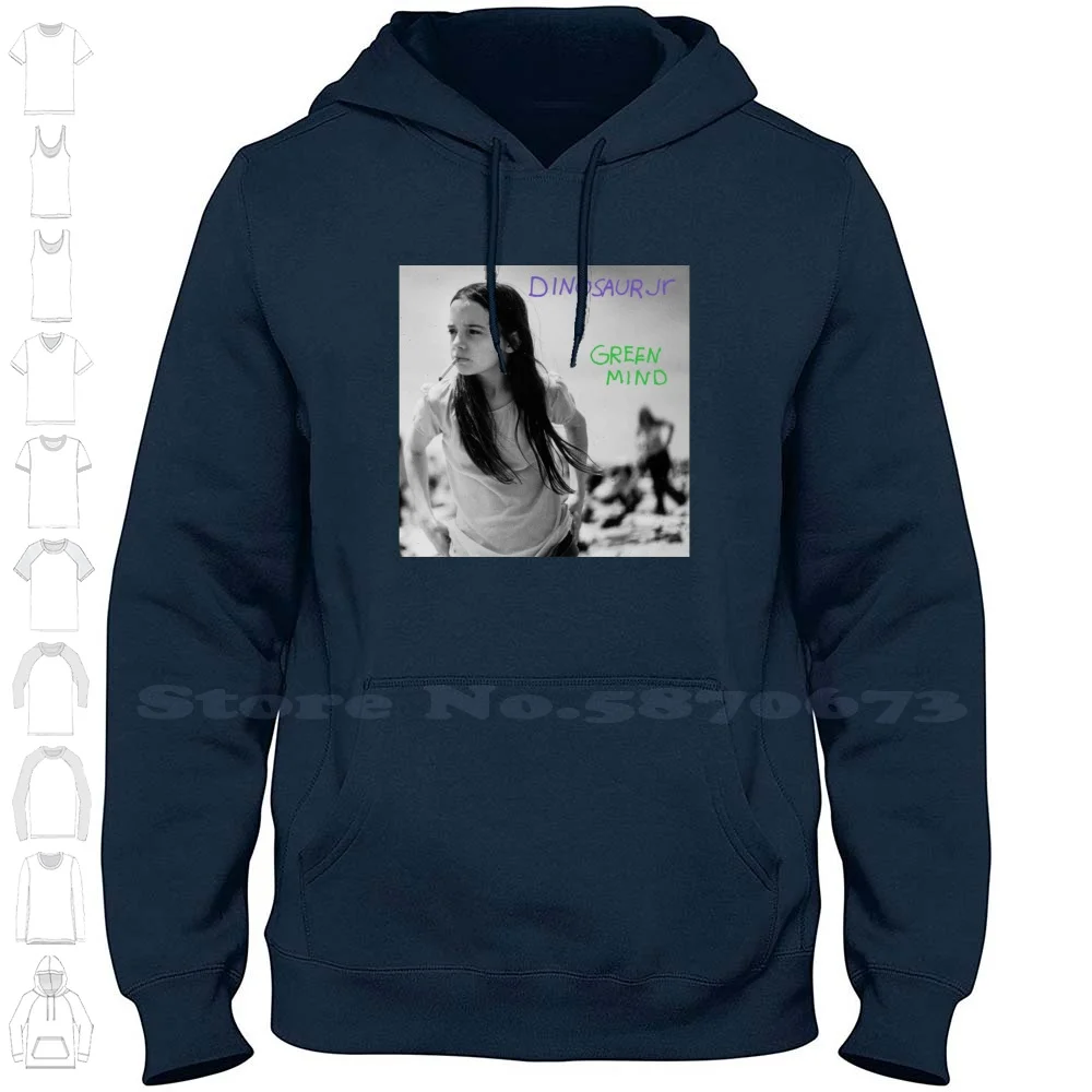 Felpa Con Cappuccio Dinosauro Jr Per Uomo Donna Dinosaur Jr Soundgarden Stone Temple Pilots Dinosaur Band J Mascis Lou Barlow