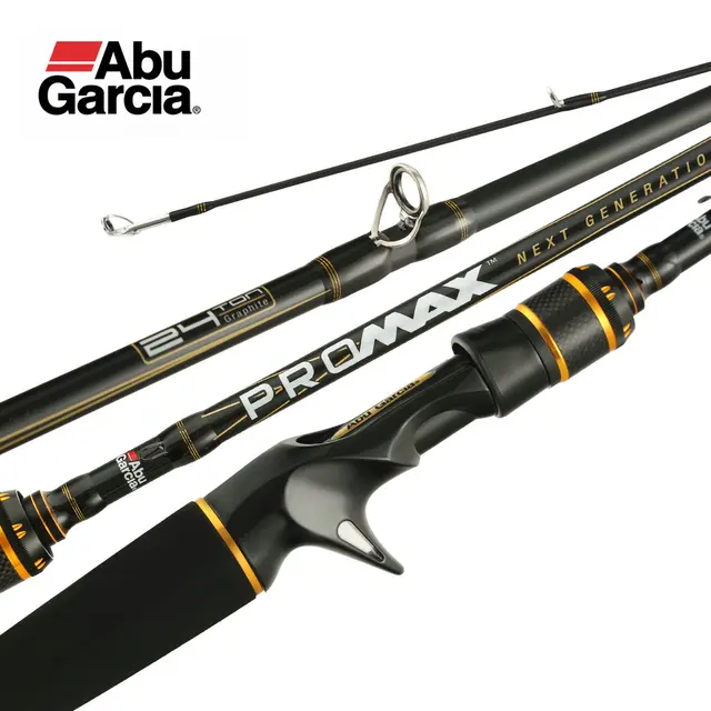 $US $50.05 Original Abu Garcia PRO MAX PMAX Baitcasting Fishing Rod Carbon M MH ML Spinning Fishing rod 1.98M 
