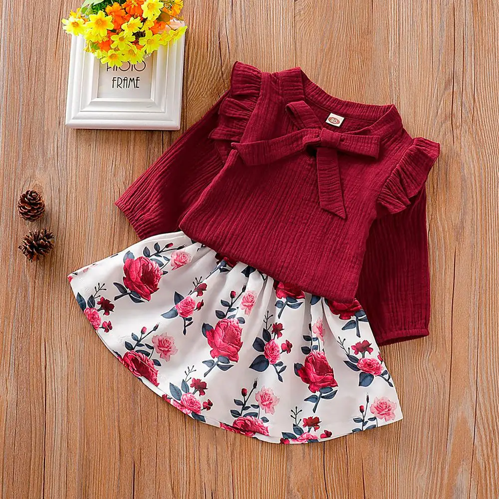 baby girl red vest