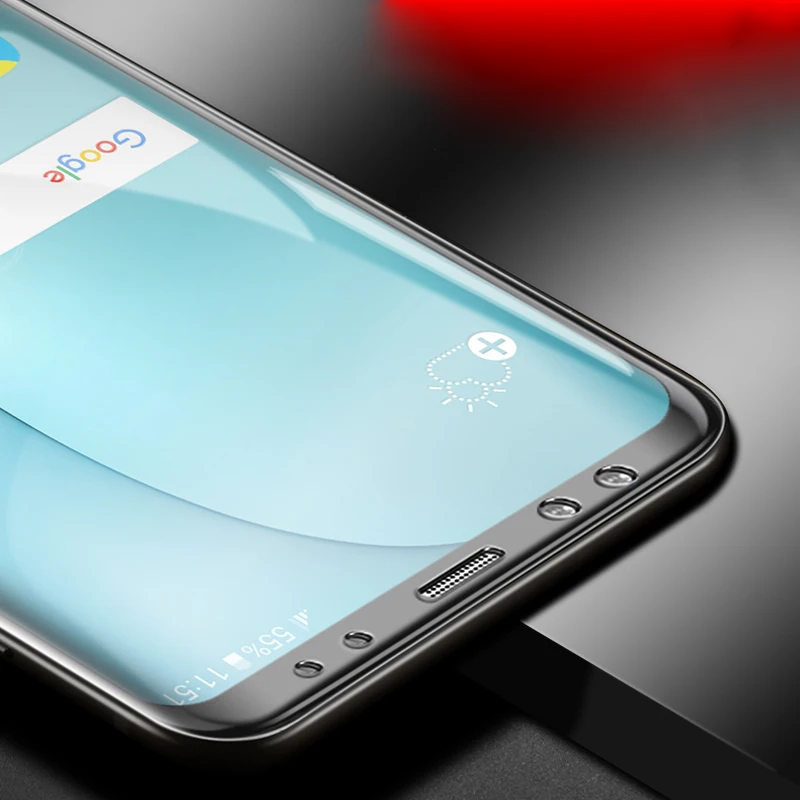 Для samsung Galaxy S10 Plus S8 S9 Plus Note 8 9 10 с инструментами полностью покрыты против отпечатков пальцев Мягкая Гидрогелевая пленка протектор экрана
