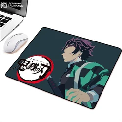 Demônio slayer kimetsu não yaiba anime mousepad gamer mesa almofadas do mouse almofada sobre a mesa genshin impacto jogo tapete de computador ponto tapetes