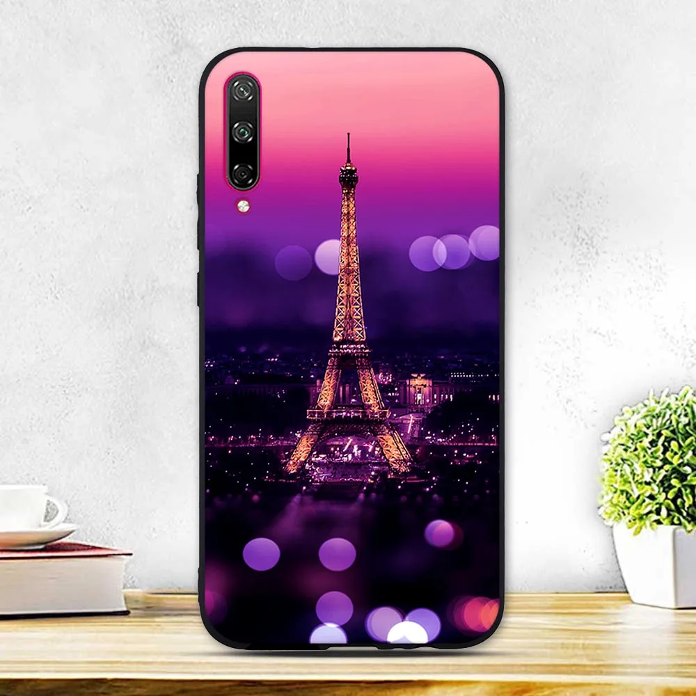 Силиконовый чехол для Huawei Honor Play 3 6 39 дюйма мягкая задняя крышка телефона из ТПУ