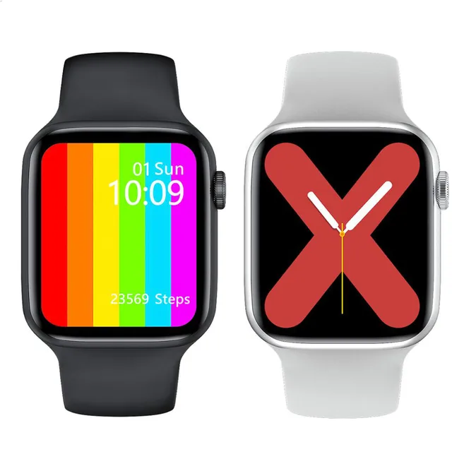 W46 Lebih Baik dari IWO W26 Smart Watch Pria 1.75 Inci DIY Wajah Charger  Nirkabel Siaga Panjang IP68 Tahan Air IWO 12 pro Smartwatch|Wanita Jam  Tangan| - AliExpress