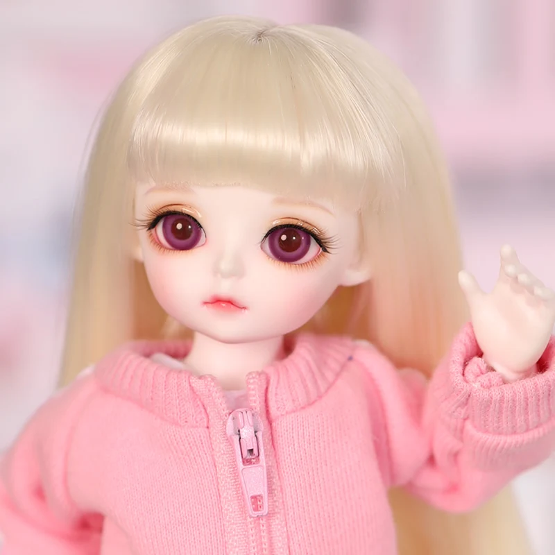 1/6 масштаб BJD Кукла Милый ребенок девочка BJD/SD смола фигурка кукла DIY модель игрушка подарок. Полный набор с одеждой, обувью, париком A0104LinaMiyo YOSD