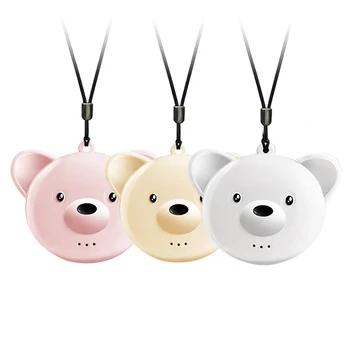 

Wearable Car Home Air Purifier Necklace Portable USB Air Cleaner Negative Lon Generator Low Noise Air Freshener For Riding Yoga