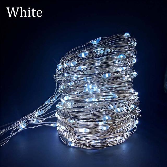 Curtain Fairy Lights Navidad LED Garland Merry Christmas Pendant Wedding Decoration for Festoon Chambre Gift Drop Ornament