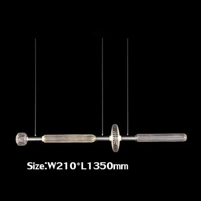2 lights B Скандинавские креативные простые подвесные светильники E27 светодиодный Современный Креативный подвесной светильник DIY дизайн для спальни гостиной кухни ресторана - Цвет корпуса: 2 lights B