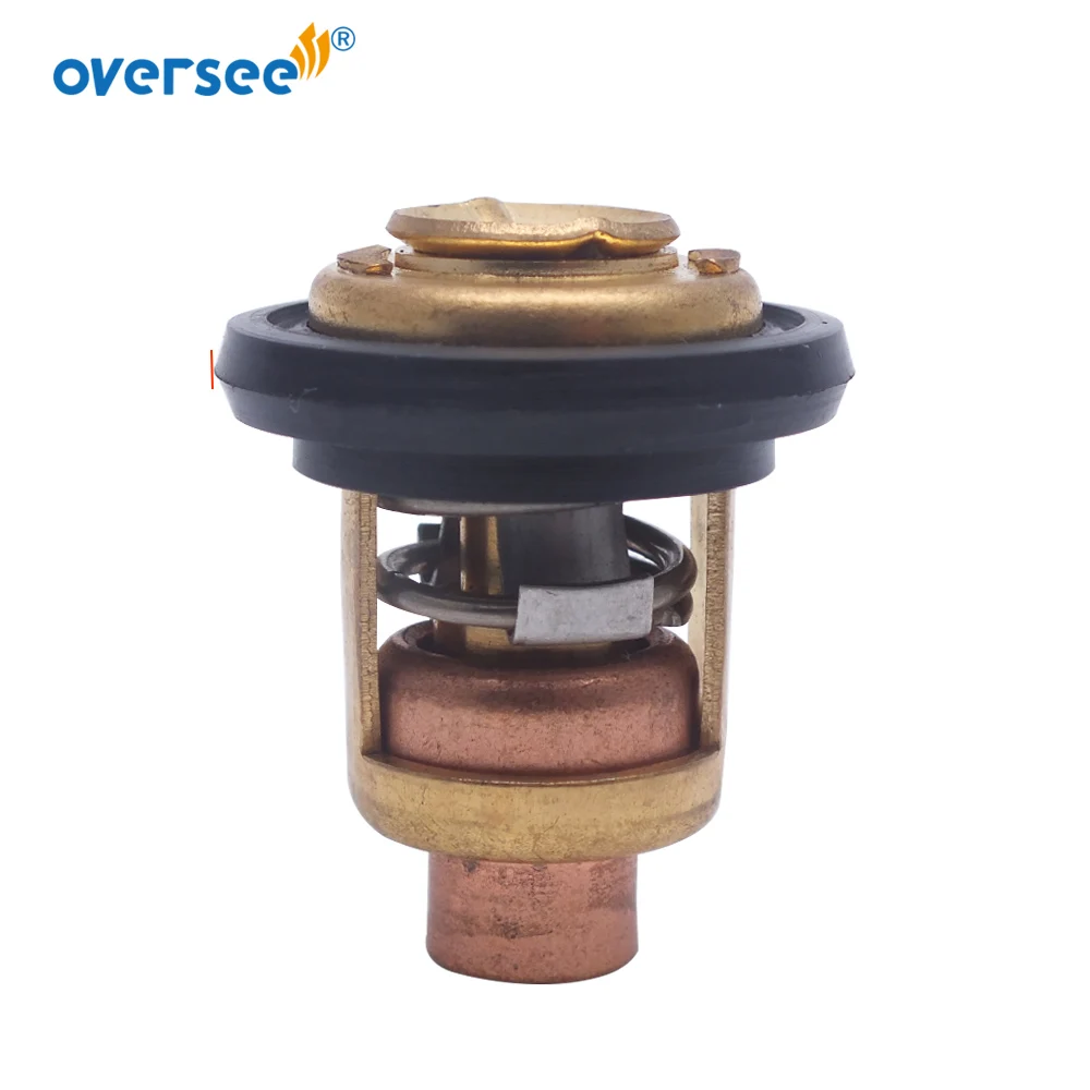 Outboard thermostat 378065 thermostat & seal for Johnson outboard motor Evinrude OMC 484841,734841,5005440 60C/143F; Sierra 18-3553