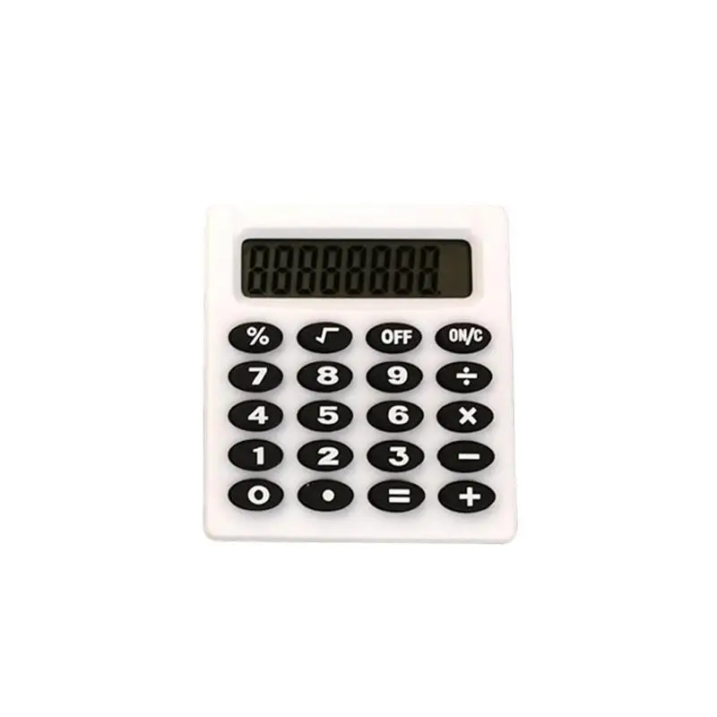 Студенческий маленький мини электронный калькулятор конфеты офис подарок расчет 5 цветов поставки G2M9
