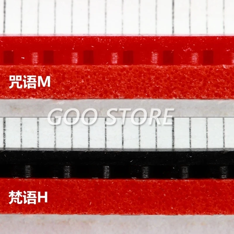 STIGA Table tennis rubber MANTRA M/ H Offensive pimples in with sponge pips-in ping pong tenis de mesa