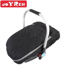 Чехол для детского автокресла с застежкой-молнией, навес для детского сиденья, сохраняет тепло вашего ребенка в холодную зиму