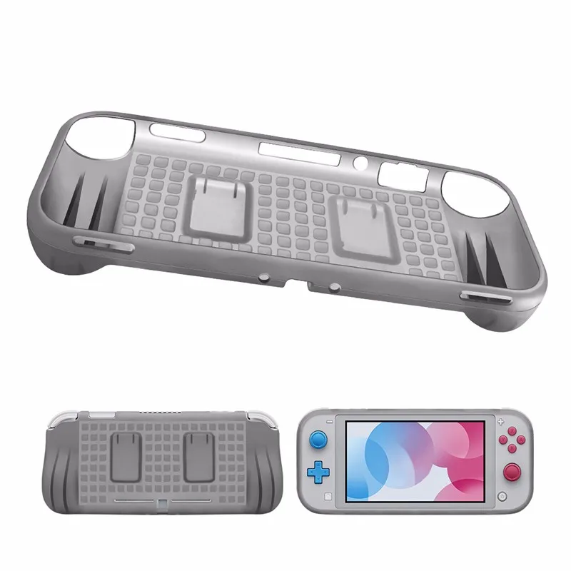 Мягкий чехол из ТПУ для NAND Switch Lite противоударный защитный чехол для nintendo Switch Lite Grip контроллер слот для карт корпус