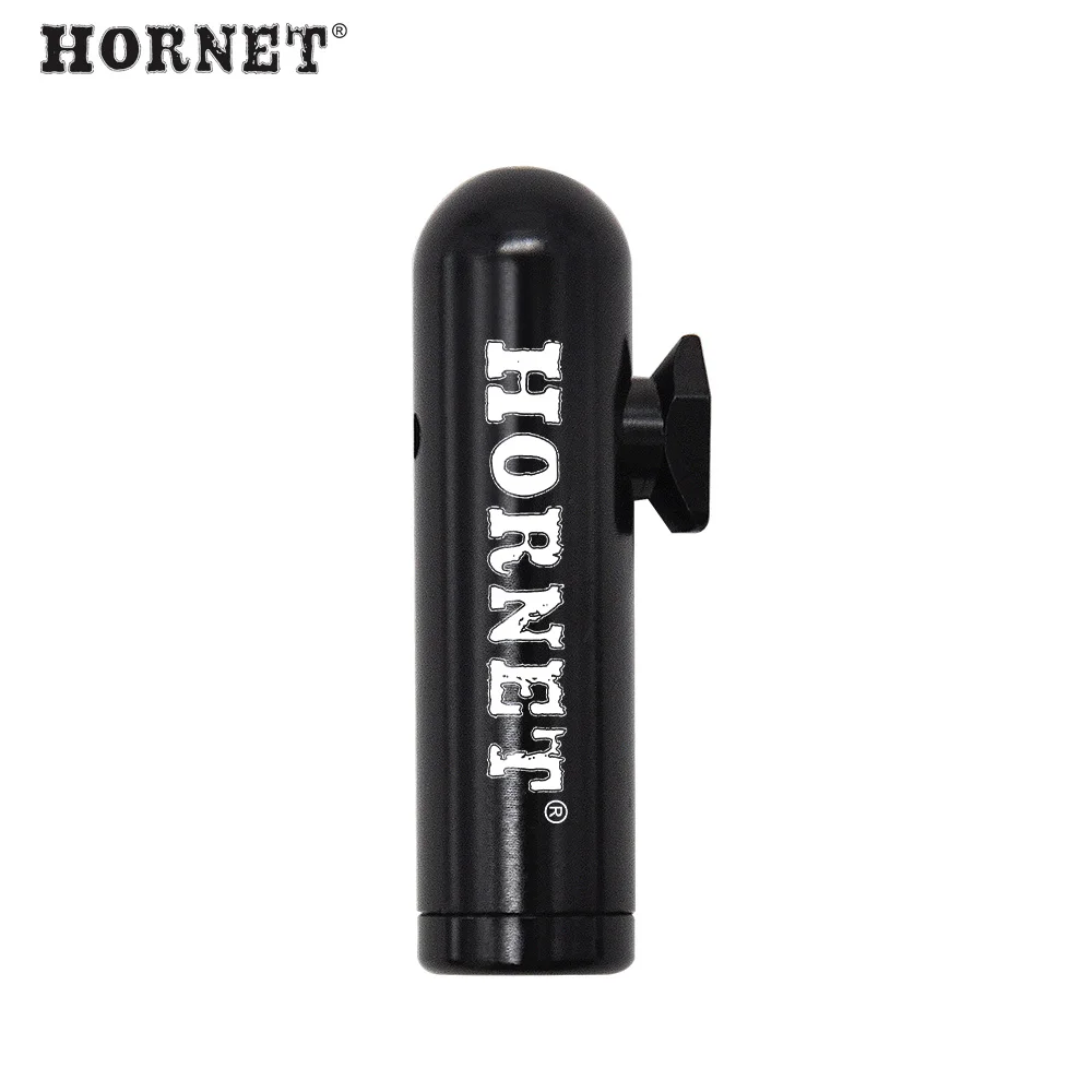 HORNET алюминиевый круглый наконечник для храпа Snuff Snorter порошок ракета диспенсер
