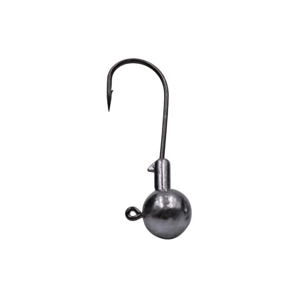 30 шт./компл. Lead Jig Head рыболовный крючок Мягкая приманка рыболовные снасти для любителей рыбалки рыболовные принадлежности