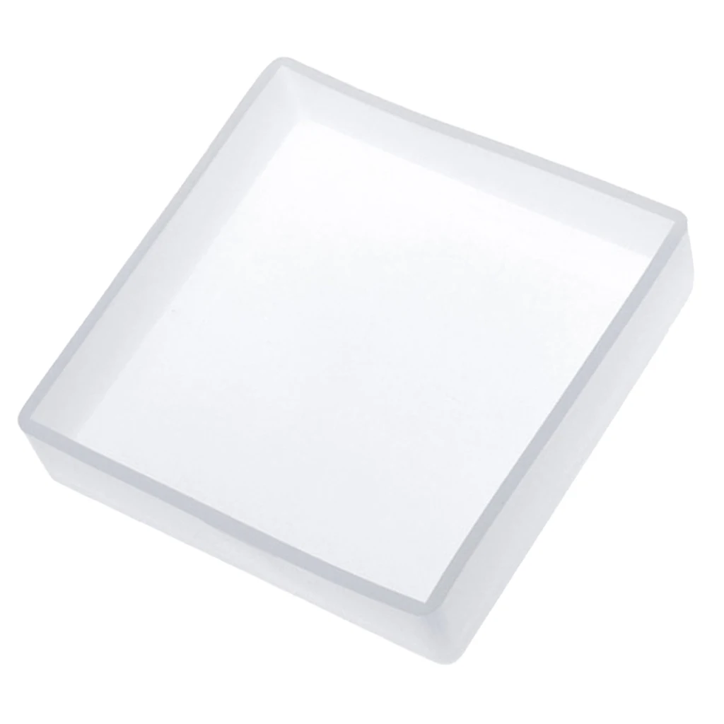 DIY Large Cube Cuboid Blocks Silicone Epoxy Resin Casting Jewelry Making Mold Handmade Candle Soap Clay Mould