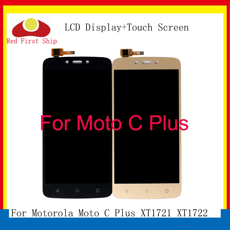 

10Pcs/lot LCD Display For Motorola Moto C Plus LCD CPlus XT1721 XT1722 XT1723 XT1724 LCD Display Touch Screen Replacement