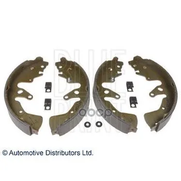 Колодки Торм.Бар.Suzuki Grand Vitara 05- Blue Print Adk84138 Blue Print арт. ADK84138