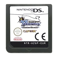 Justice For All EUR DS игровой картридж Консоли Карты Ace поверенный серии Английский язык также используется для nintendo DS 3DS 2DS - Цвет: Justice For All EUR