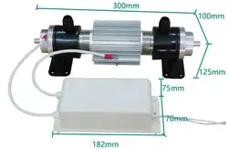 10 г озоновый генератор с водяным охлаждением + 220 В модуль питания для очистки первичной воды стерилизация озона дезинфекция аксессуары