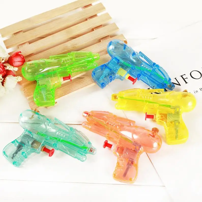 1PC random color Бластер водяной пистолет детский пляжный ватт игрушка пистолет спрей летний бассейн открытый игрушка детская игрушка вечерние сувениры DS29 - Цвет: 1PC random color