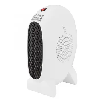 

Desktop Mini Electric Winter Warmer Heater Handy Fan Heater US Plug 110V Household Portable