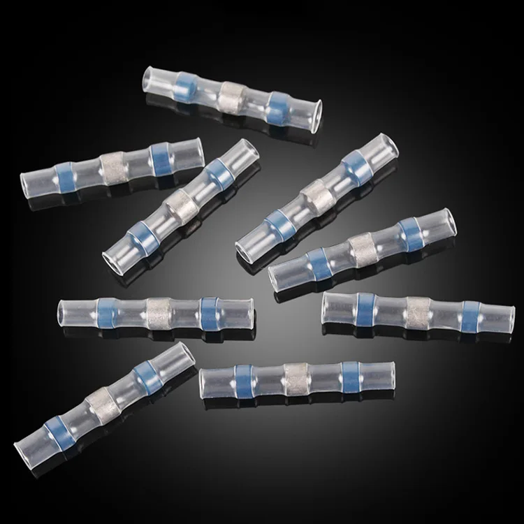 Heat Shrinkable Wire Terminals SSTS31 Electrical Insulated Soldering