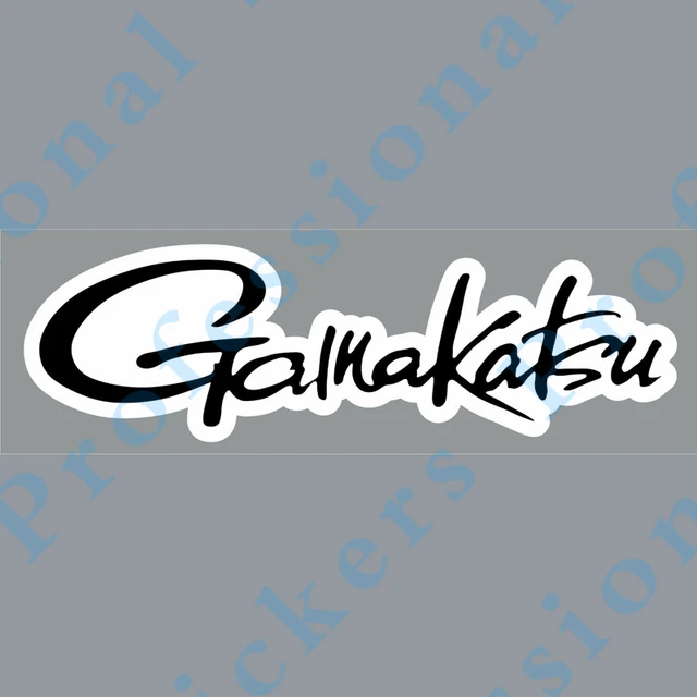 personality Motorcycle Waterproof Fishing Brand Stickers Gamma Katz Quality  Decal Sticker Fishing Tackle Box Fishing - AliExpress