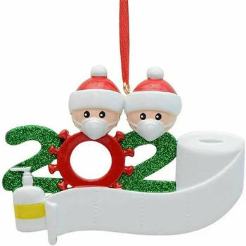 

Merry Christmas Pendant Personalized Christmas Snowman Family Santa Home
