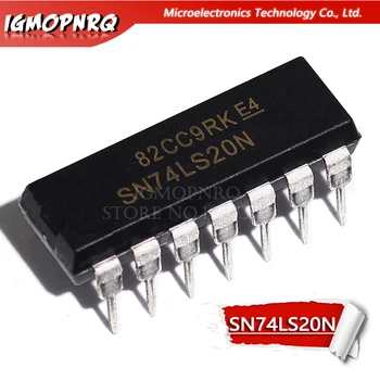 

100PCS SN74LS20N DIP-14 HD74LS20P DIP14 HD74LS20 DIP 74LS20 SN74LS20 new and original IC