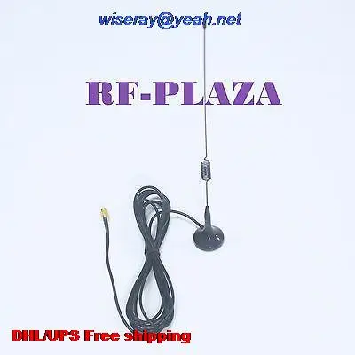 DHL/EMS 50 pcs SMA-M UHF+VHF Vehicle-mounted Antenna for NAGOYA UT-102UV YAESU BAOFENG antenna aerial -A1 | Электроника