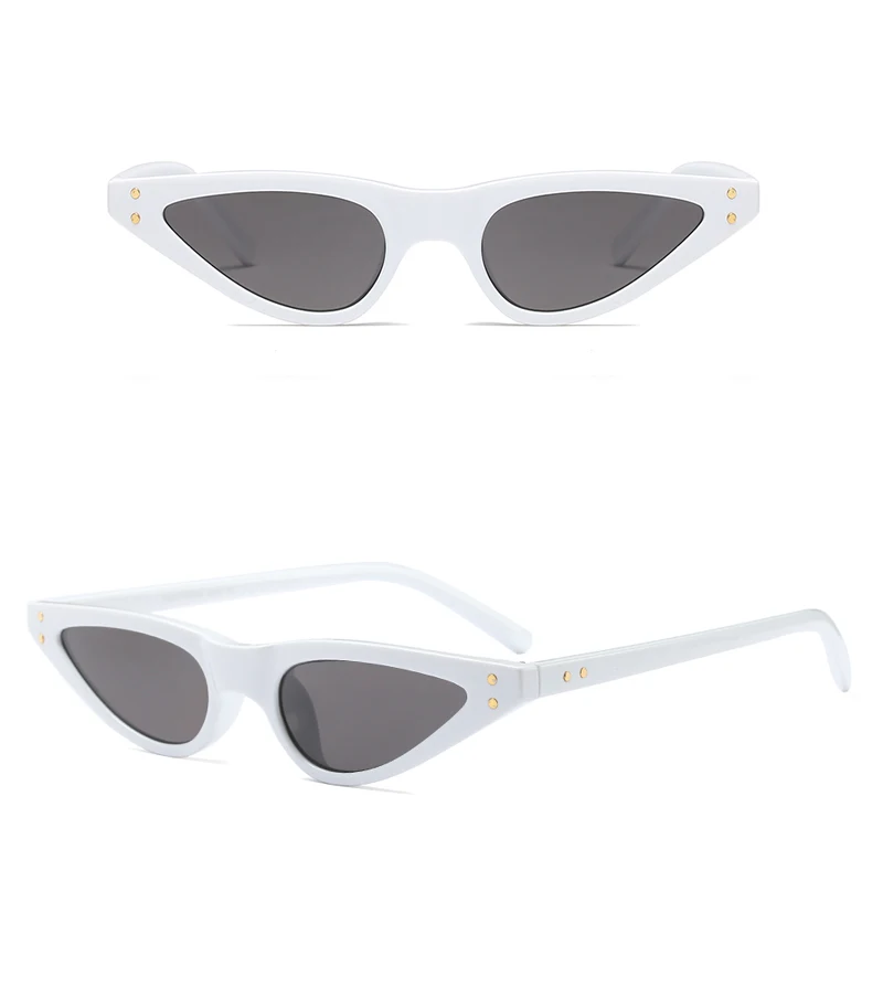 small sunglasses women cat eye vintage 9175 details (8)