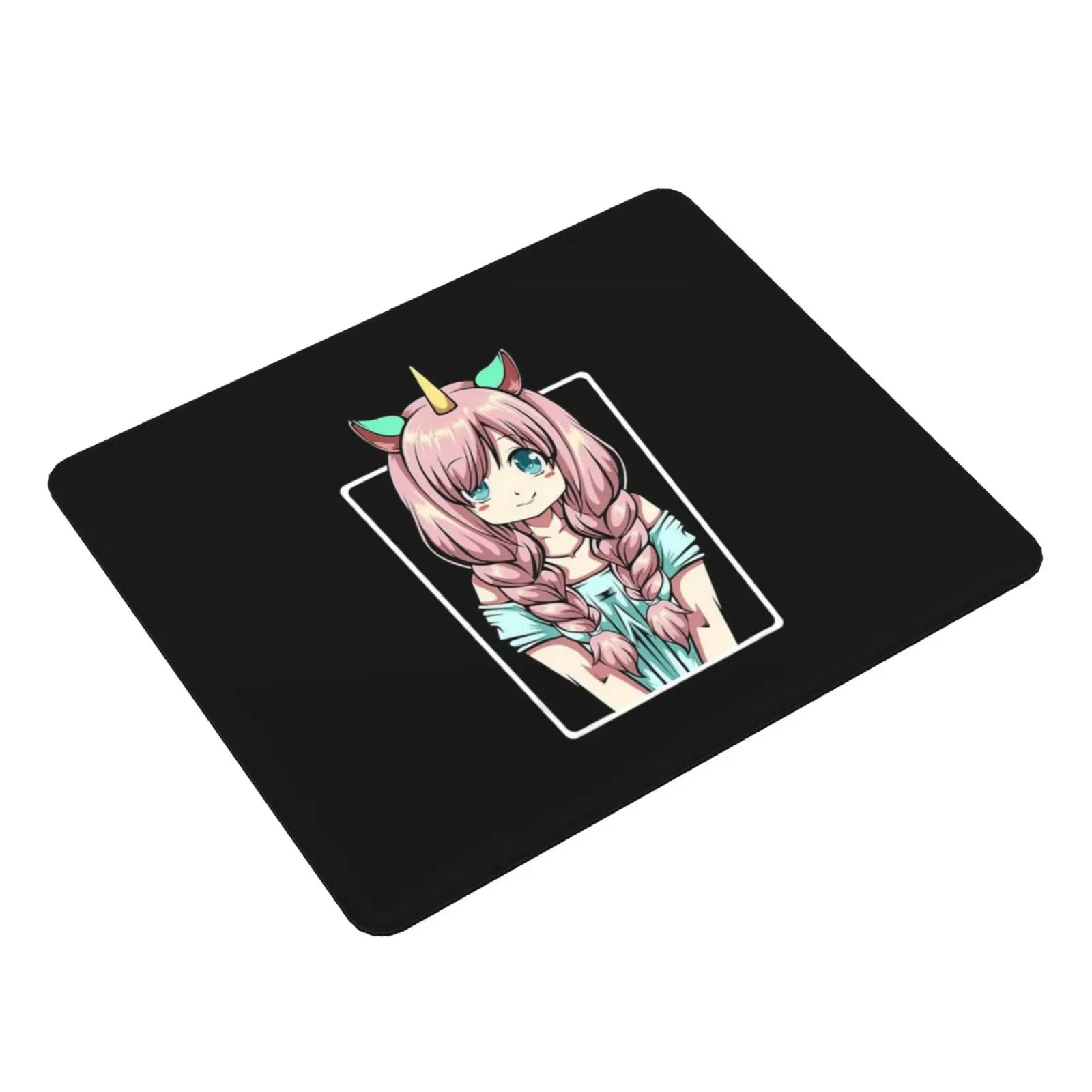 Tapis de souris Licorne Kawaii